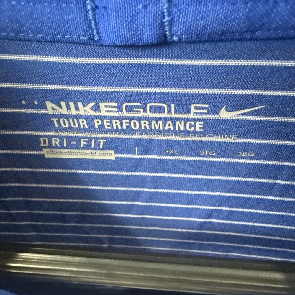 NIKE GOLF NIKE DRY FIT POLO‎ 3 XL Sawgrass
